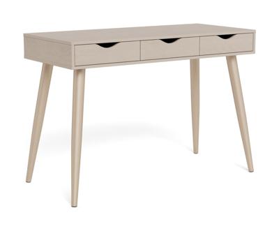 Bendt Bureau / Sidetable 'Märta' 110 x 50cm, kleur Grijs