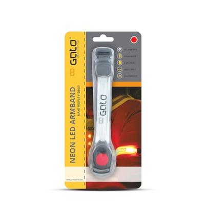 Outwet Gato neon led arm light red one size - thumbnail