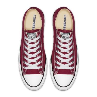 Converse All Stars Laag Bordeaux Rood maat 35