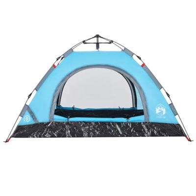 VidaXL Tent 2-persoons snelontgrendeling blauw VidaXL Tent 2-persoons snelontgrendeling blauw