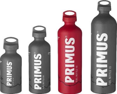 Primus Fuel Bottle red 1.0L Gasfles Red 1L