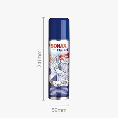SONAX velgen verzegeling "xtreme felgenschutzversiegelung" rim sealing weight 0,254kg - thumbnail