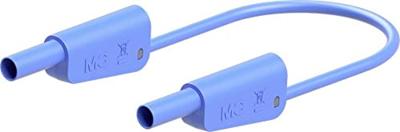 Stäubli SLK-4N-F10 Meetsnoer 100 cm Blauw 1 stuk(s)