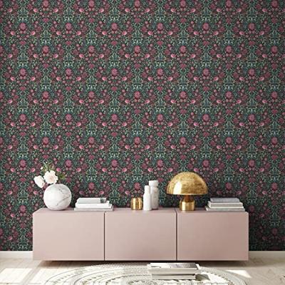 AS Creation Maison Charme - Zwart - Vogel - 390751