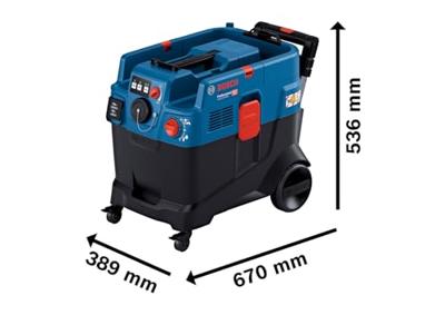 Bosch Blauw GAS 12-40 MA (NL+LUX) Stofzuiger | In Doos - 06019M0120 - thumbnail