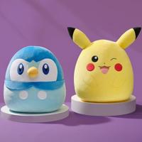 Knuffel - BANDAI - Pokémon - Squishmallows 50 cm - Piplup - Grote ultrazachte knuffel - JWS00049 - thumbnail