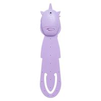 Mondikaarten Flexilight leeslamp eenhoorn paars - thumbnail