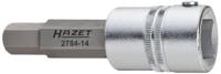 HAZET Remzadel dopsleutelbit 2784-14 · 3/4 inch (20 mm) vierkant hol · Binnen-zeskant-profiel · SW 14 mm - thumbnail