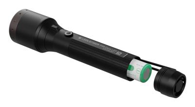 Ledlenser 502987 zaklantaarn Zwart Zaklamp LED