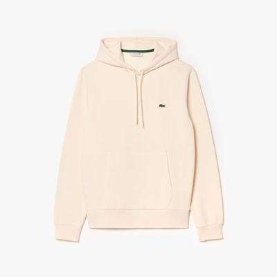 Lacoste Basic Sweater Heren Gebroken Wit - Maat XL - Kleur: Wit | Soccerfanshop