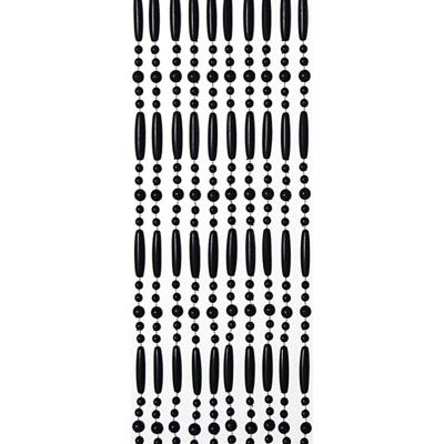 Wicotex Vliegengordijn perla 90x220cm zwart Wicotex Vliegengordijn perla 90x220cm zwart