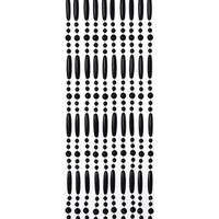 Wicotex Vliegengordijn perla 90x220cm zwart - thumbnail
