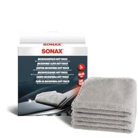 SONAX microvezeldoek "soft touch" microfibre cloth soft tou 3pcs. - thumbnail