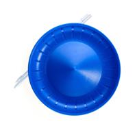 Eureka Acrobat balanceerbord met stok - blauw - thumbnail