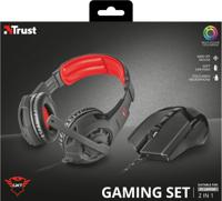 Trust GXT784 Gaming Headset & Mouse - thumbnail
