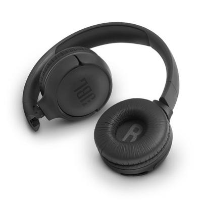 Headset met Bluetooth en microfoon JBL Tune 500BT Zwart