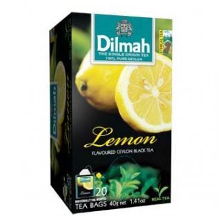 Dilmah Lemon fun tea 20 Zakjes
