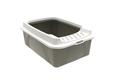 Kattenbak met randen - ROTHO MYPET - BONNIE - 57,2 x 39,3 x 20,9 cm - Cappuccino