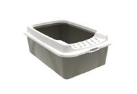 Kattenbak met randen - ROTHO MYPET - BONNIE - 57,2 x 39,3 x 20,9 cm - Cappuccino - thumbnail