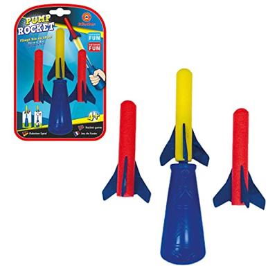 Günther Flugspiele 1557 Pump Rocket raketspel Speelgoed 1 stuk(s) - thumbnail