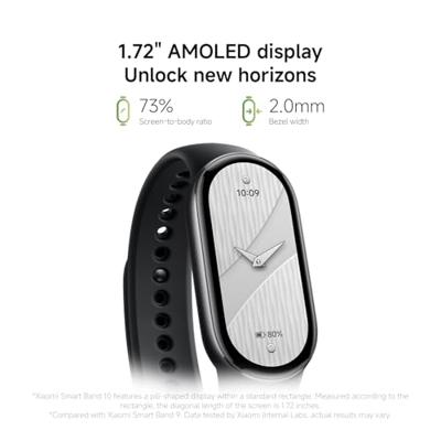 Activiteit armband Xiaomi Smart Band 10 Zwart
