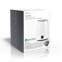 Nedis Luchtbevochtiger | 110 W | Met Koele en Warme mist | 5.5 l | Grijs / Wit | 1 stuks - HUMI120CWT HUMI120CWT - thumbnail