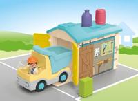 PLAYMOBIL Junior 71686 Vrachtwagen- en garagewerker, Disney, 12 maanden - thumbnail