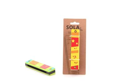 Houten mondharmonica