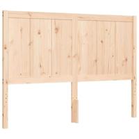Bedframe zonder matras massief grenenhout 140x200 cm - thumbnail
