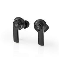 Volledig Draadloze Oordopjes - Bluetooth - Maximale batterijduur: 3.5 uur - Drukbediening - Charging case - Ingebouwde microfoon - Ondersteuning voor spraakbesturing - Ear Wings - Zwart - thumbnail