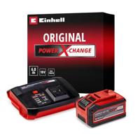 Einhell 18V 4-6Ah & 6A Boostcharger PXC Power X-Change PLUS 4512143 Accu en acculader voor gereedschap 18 V 6 Ah Li-ion - thumbnail