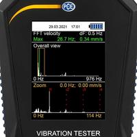 PCE Instruments Versnellingsmeter - thumbnail