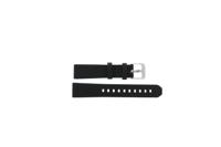 Horlogeband Tag Heuer BC0839 / WAC1214 Leder Zwart 17mm - thumbnail
