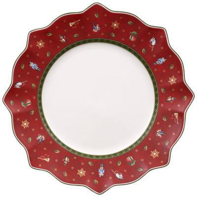 Villeroy & Boch Toy's Delight Dinerbord 29 cm Rood