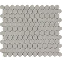 Mozaiek London Hexagon Grijs 2,3x2,6 - thumbnail