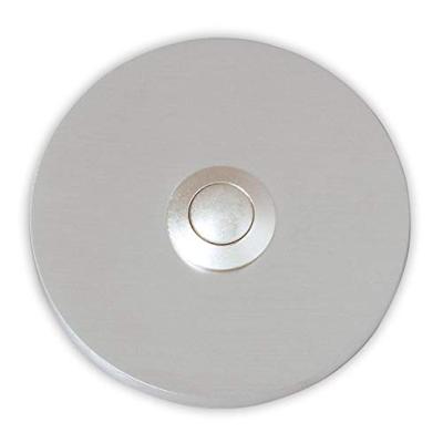 Heidemann 70064 Belknop 1-voudig RVS 24 V/1 A