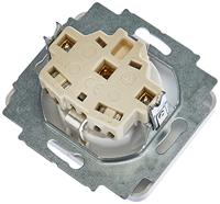 ABB 2CKA002011A3124 Apparaatinzetstuk IP20 Verkeerswit, Wit - thumbnail