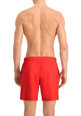 Puma Zwembroek Heren Mid Shorts Rood-M