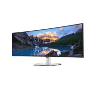 Dell UltraSharp U4924DW LED-monitor Energielabel G (A - G) 124.5 cm (49 inch) 5120 x 1440 Pixel 32:9 5 ms HDMI, DisplayPort, Audio-Line-out, USB-A 3.2 Gen 2, - thumbnail