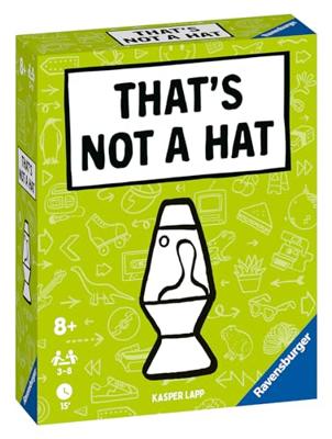 Ravensburger That&apos;s not a hat pop culture kaartspel