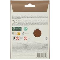 Folieballon Cijfer 2 Bruin Mat (86cm) - thumbnail