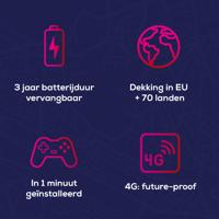 Nedsoft Loca V2 GPS tracker - Zónder abonnement - thumbnail