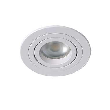 Lucide TUBE - Inbouwspot - Ø 9,2 cm - 1xGU10 - Wit Lucide TUBE - Inbouwspot - Ø 9,2 cm - 1xGU10 - Wit