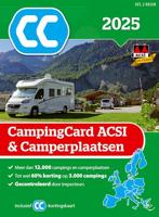 Acsi ACSI CampingCard & Camperplaatsen 2025 - thumbnail