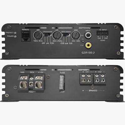 Ground Zero GZIA 100.2 - Autoversterker 2 Kanaals - 300 Watt Ground Zero GZIA 100.2 - Autoversterker 2 Kanaals - 300 Watt