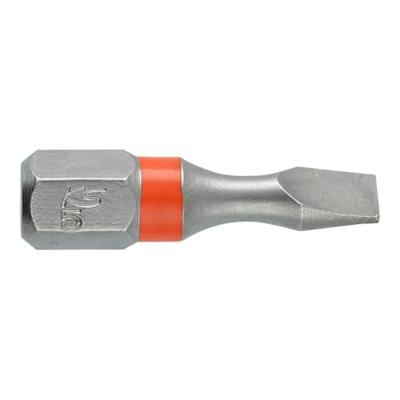 KS Tools 918.3315 Gleuf-bit 5 mm S2-staal Vernikkeld C 6.3 1 stuk(s)