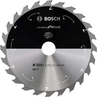 Bosch Accessoires Cirkelzaagblad St Wood 210X30X1.7/1.2X24T - 2608837713 - thumbnail