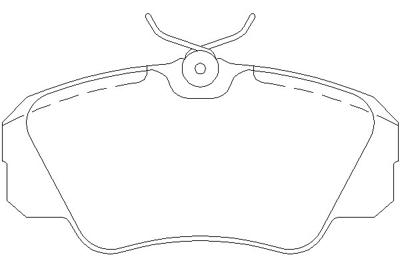 Remblokken set 2136801