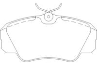 Remblokken set 2136801 - thumbnail