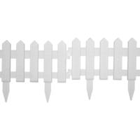 Gazonranden 25 st 10 m PP wit - thumbnail